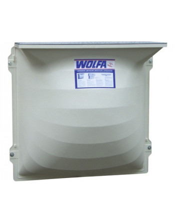 WOLFA PROFI 101x101x43